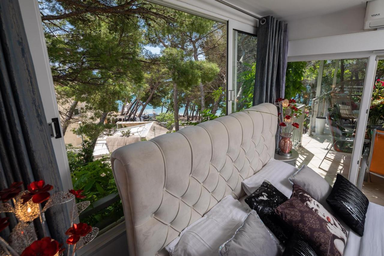 Beachfront Apartment Romilda Makarska Eksteriør bilde