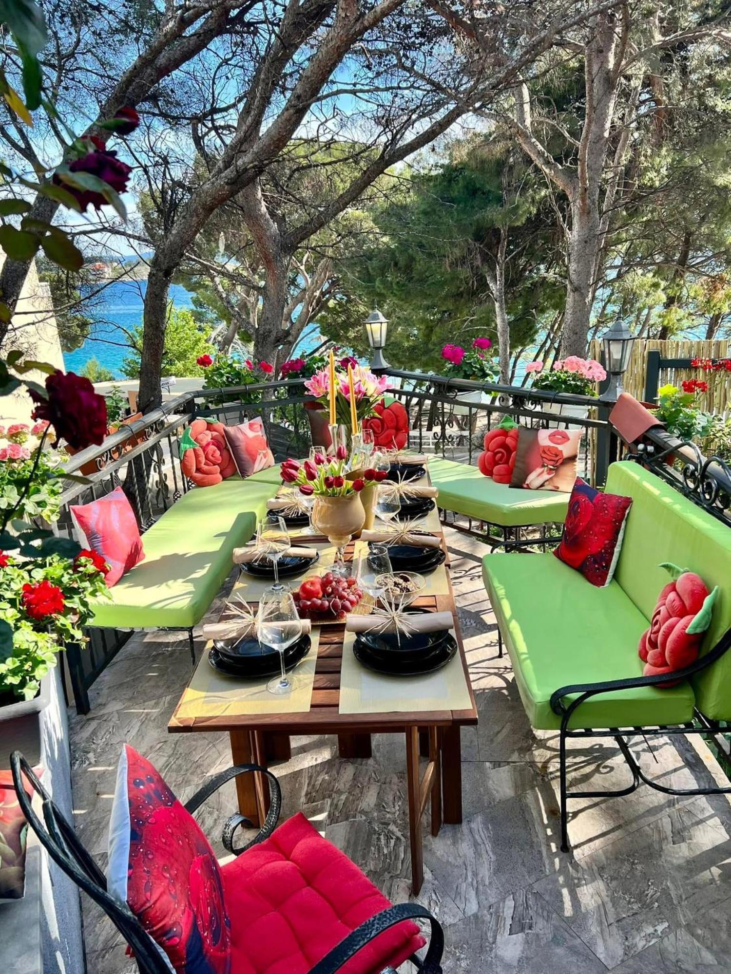 Beachfront Apartment Romilda Makarska Eksteriør bilde