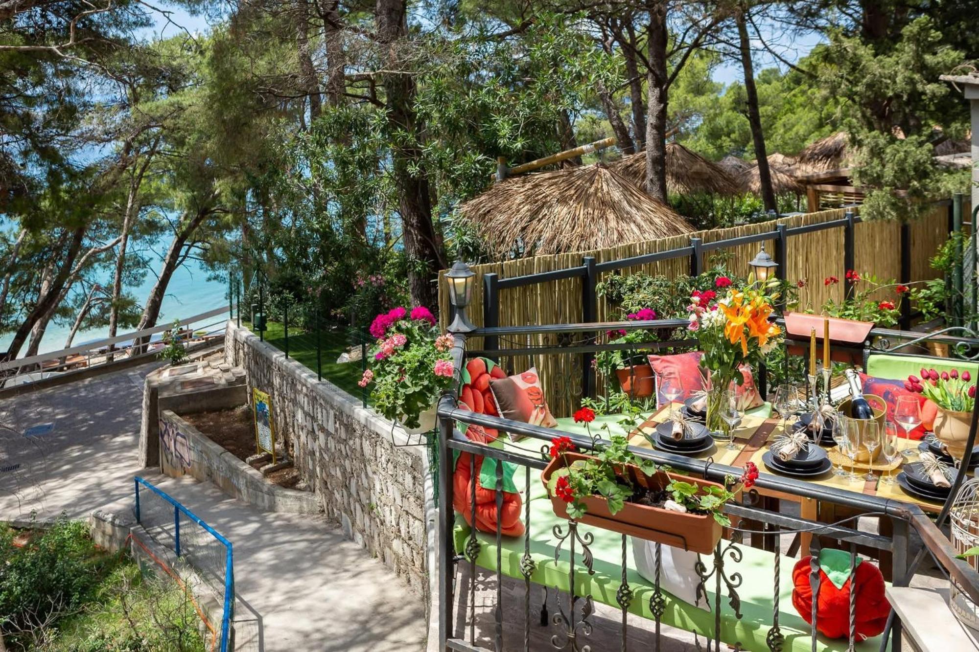 Beachfront Apartment Romilda Makarska Eksteriør bilde