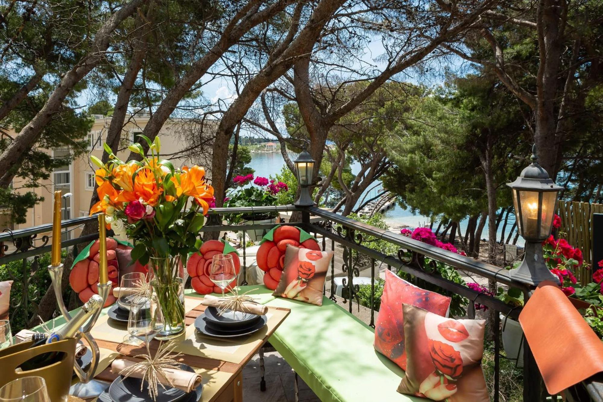 Beachfront Apartment Romilda Makarska Eksteriør bilde