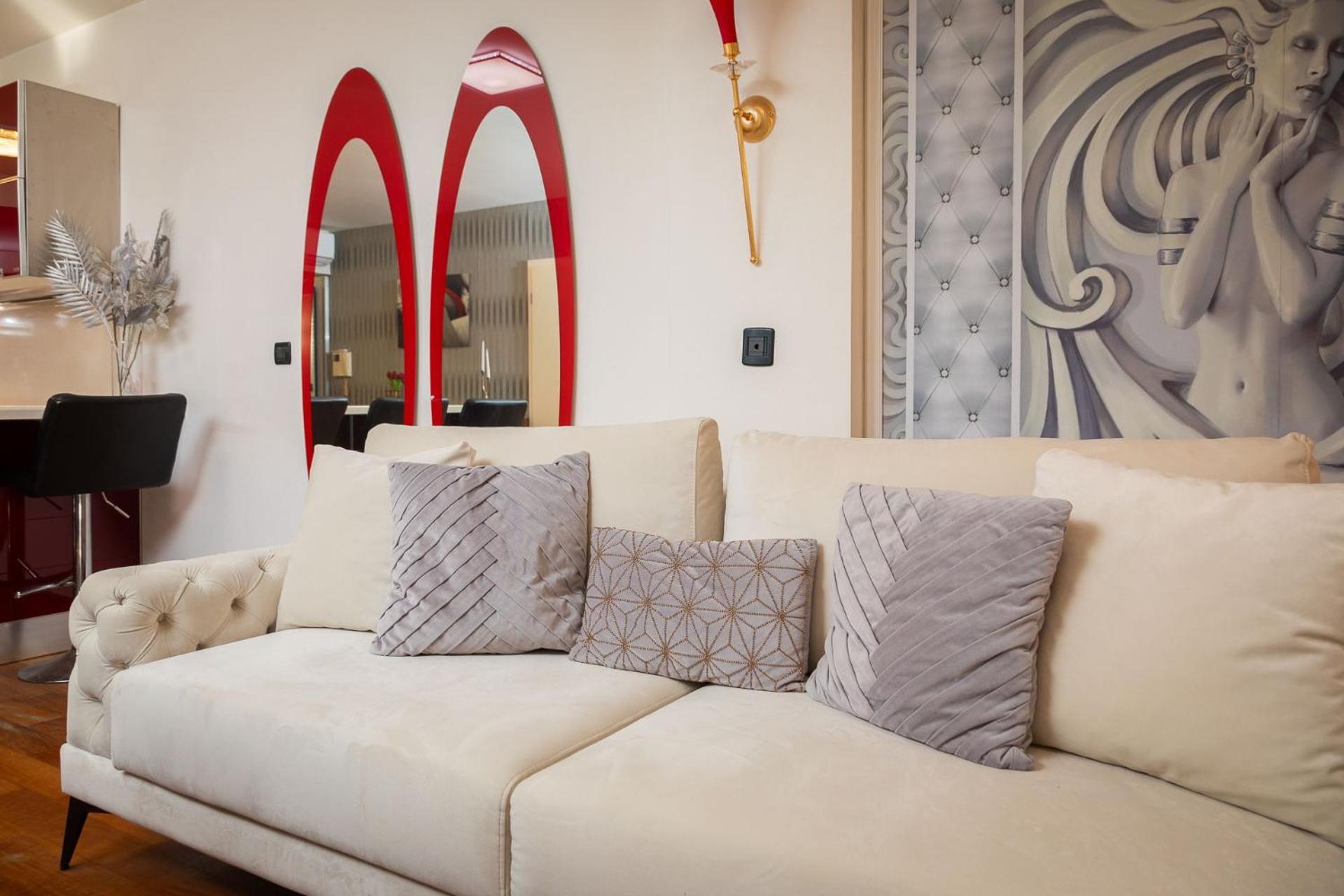 Beachfront Apartment Romilda Makarska Eksteriør bilde