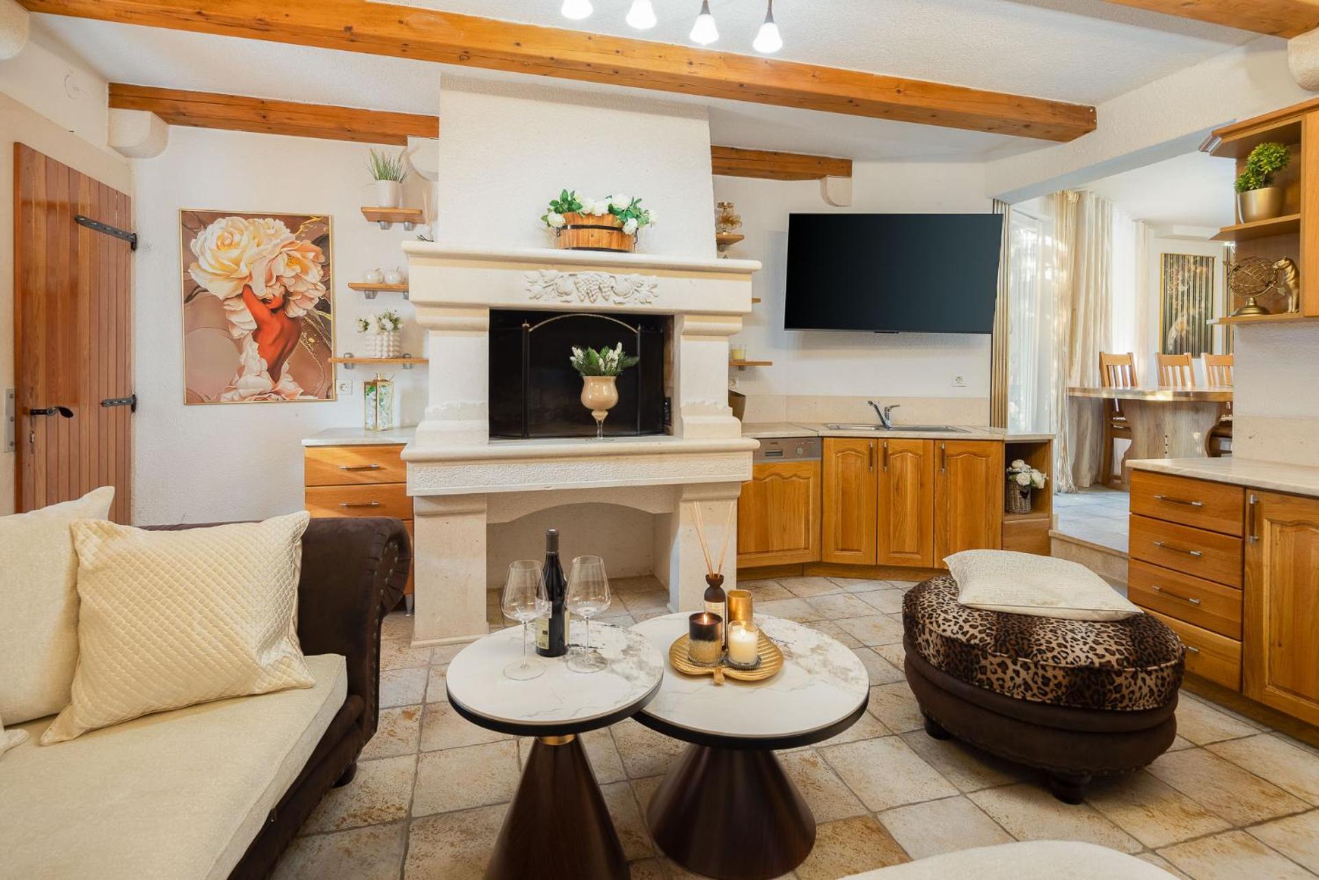 Beachfront Apartment Romilda Makarska Eksteriør bilde